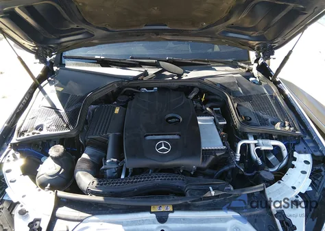 2017 Mercedes-Benz C 300 4Matic from USA, damaged, VIN WDDWJ4KB9HF362694